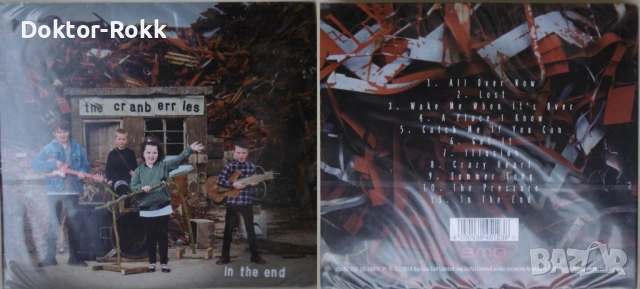 The Cranberries – CDs - оригинални дискове и DVD, снимка 4 - CD дискове - 53181835