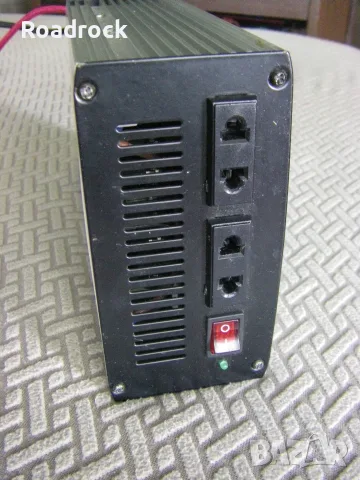 Инвертор преобразувател 12 V 220 V, снимка 3 - Друга електроника - 56242467