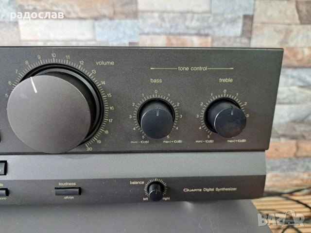Technics SA-GX 100, снимка 4 - Ресийвъри, усилватели, смесителни пултове - 53748187