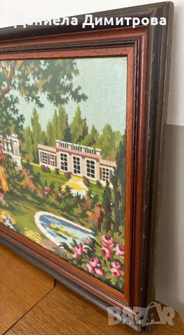 Красив гоблен, снимка 5 - Гоблени - 49429463