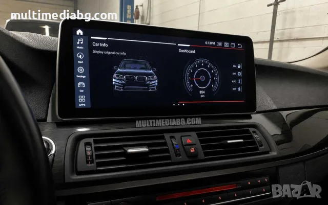 BMW 5 F10 F11 F12 [2011-2016] CIC NBT Мултимедия Навигация Android, снимка 2 - Аксесоари и консумативи - 51088861