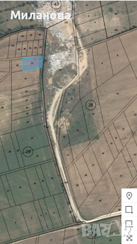 Продавам 25 дка. земеделска земя в землището на гр.Сапарева баня.От собственик!, снимка 12 - Земеделска земя - 52417070