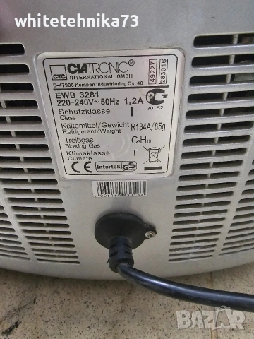 Ледогенератор EWB 3281 за части , снимка 3 - Други - 53338070