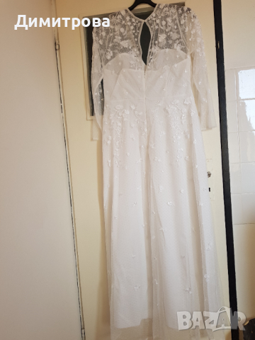Продавам булчинска рокля, снимка 7 - Сватбени рокли - 44549755