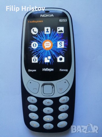 NOKIA 3310 dual sim НОКИА 3310 две сим карти, снимка 2 - Nokia - 40520959