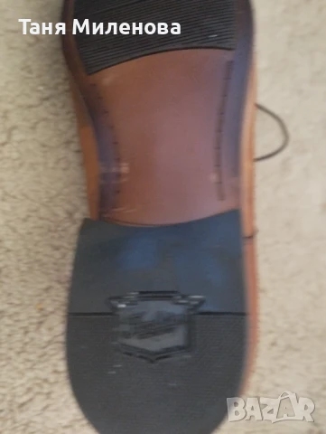 3 бр. Качествени мъжки обувки от естествена кожа 44,45, снимка 4 - Официални обувки - 50581633