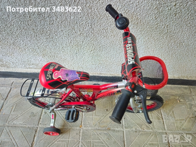 Детско колело/велосипед 12 цола., снимка 3 - Велосипеди - 52922267