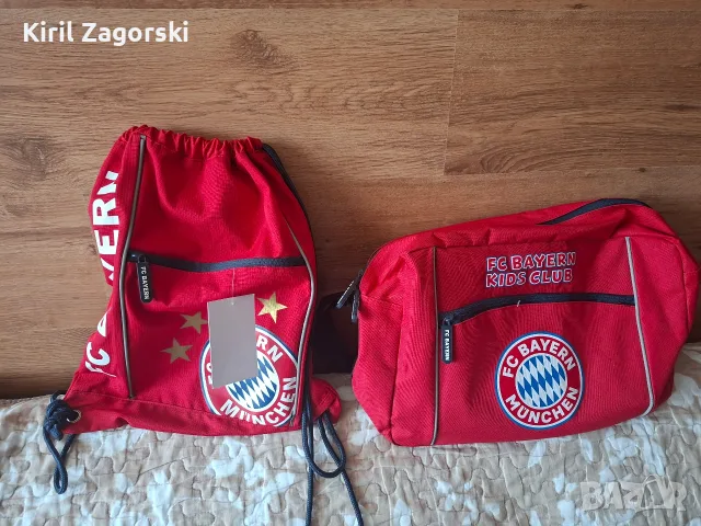 Оригинални футболна мешка и спортен сак Bayern Munich 
