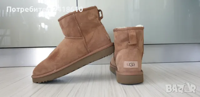 UGG Classic Mini UK 7 US 9 Size 40/26см ОРИГИНАЛ! Дамски Зимни Ботуши!