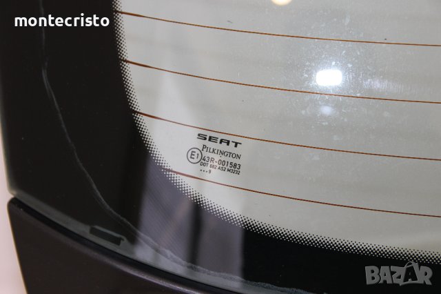 Заден капак Seat Ibiza IV (2008-2012г.) хечбек 5 врати / стъкло заден капак Сеат Ибиза, снимка 8 - Части - 40561714