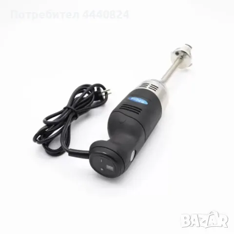 Професионален ръчен пасатор – 0.22 kW, 4000–8000 об/мин, снимка 2 - Обзавеждане на кухня - 50250627