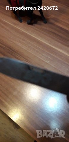 Старо  ножче с  корен дръжка, снимка 3 - Други ценни предмети - 35708536