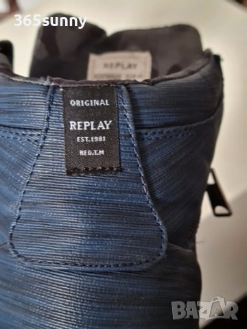 Боти Replay 44 номер, снимка 2 - Мъжки боти - 38823753