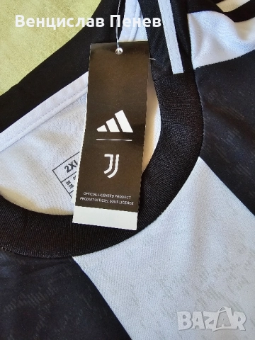 Juventus фланелка на Киеза, снимка 6 - Футбол - 52183613