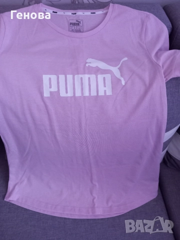 Дамска тениска "Puma", снимка 2 - Тениски - 51545316