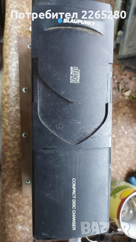 Blaupunkt CDC-A08 CD чейнджър + Dietz Multi-Media Interface за VW/Audi/Seat/Skoda, снимка 3 - Други - 52030533