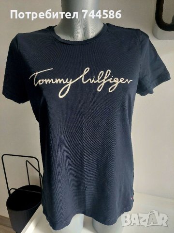 Дамска тениска  TOMMY HILFIGER, снимка 1 - Тениски - 41419652