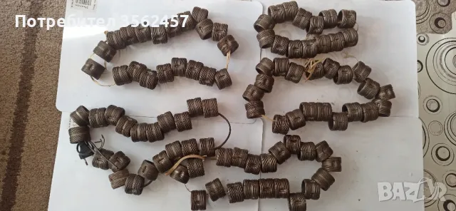 продавам 94 нови гайки за глидерите на чугунени радиатори, снимка 1