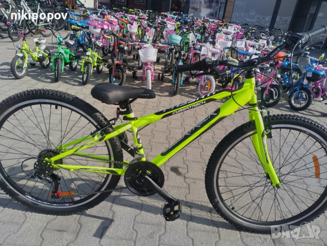 PASSATI Велосипед 26" CYBERTRECK жълт, снимка 2 - Велосипеди - 53561710