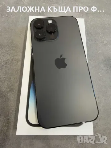 iPhone 14 Pro Max, 128 GB, Space Black - като нов