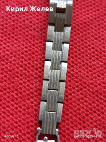 Стар механичен часовник дамски Заря СССР 17 камъка за ремонт части КОЛЕКЦИЯ 26521, снимка 6 - Антикварни и старинни предмети - 50125069