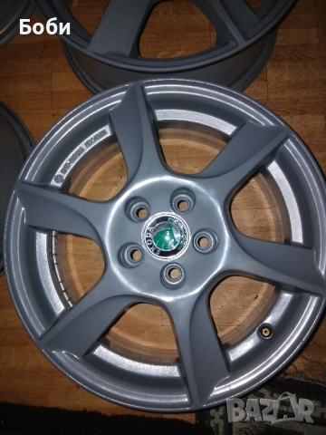 15цола лети джанти 5×100 57.1ц.о.ет38 6j цвят нандо грей, снимка 12 - Гуми и джанти - 52572733