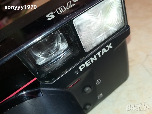 PENTAX ZOOM 70-S ВНОС FRANCE 1902240740, снимка 5 - Фотоапарати - 44363251