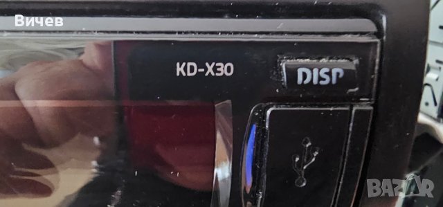 Продавам авто CD JVC KD-X30, снимка 2 - Аксесоари и консумативи - 35538161