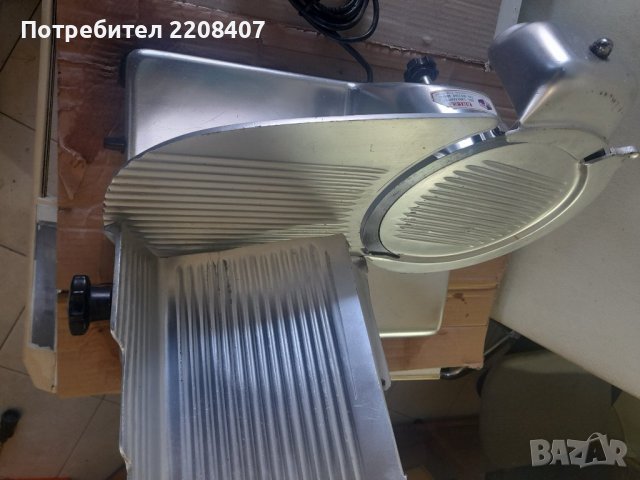 Колбасорезачка професионална, снимка 2 - Обзавеждане за заведение - 43514968