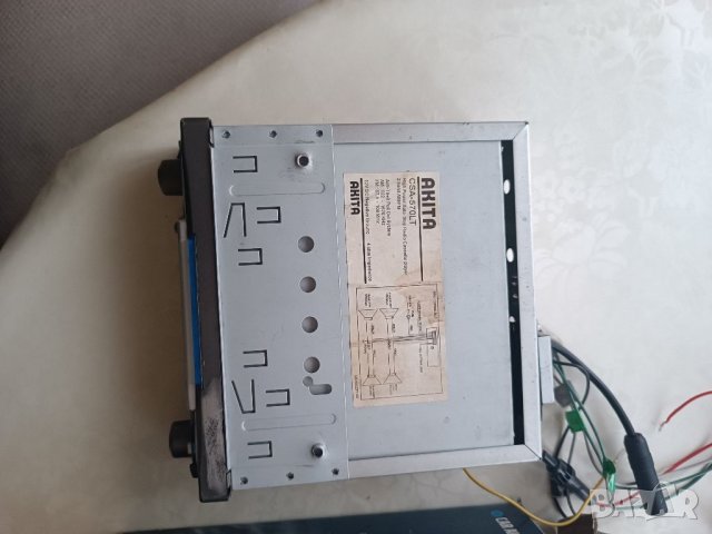 Радио касетофон за автомобил Akita CSA - 570LT, снимка 3 - Радиокасетофони, транзистори - 39439257