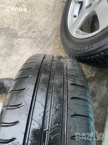 джанти 15 цола с летни гуми 195/65/15, снимка 6 - Гуми и джанти - 53538347