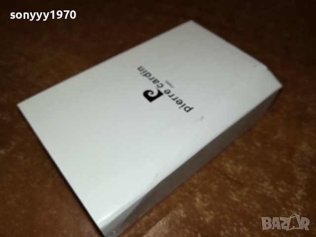 PIERRE CARDIN PARIS 1110231901, снимка 5 - Антикварни и старинни предмети - 42525815