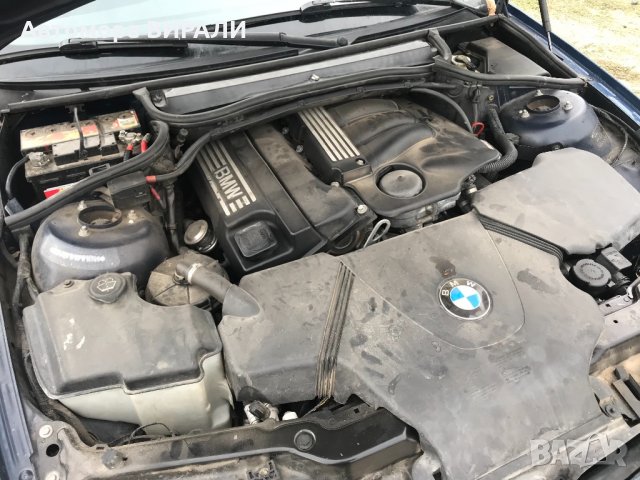 BMW 316Ti 116кс на части, снимка 6 - Автомобили и джипове - 34213805