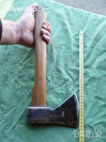 Стар германски туристически топор - 266 , снимка 3 - Други ценни предмети - 40140686