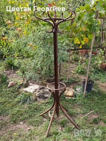 виенска закачалка дървена