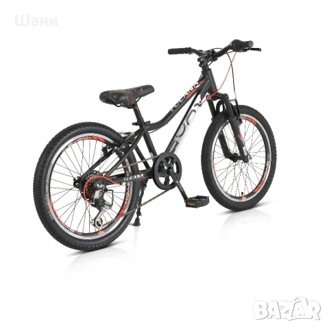 Велосипед 20“ Tucana черен, снимка 3 - Детски велосипеди, триколки и коли - 49632814
