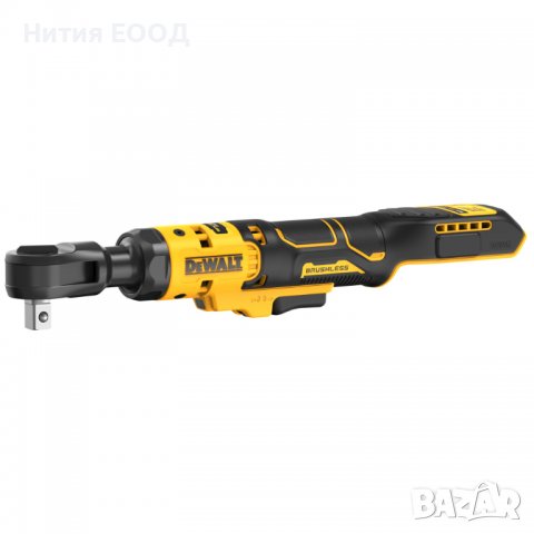 Акумулаторна тресчотка Dewalt DCF512N, 18V, 1/2", 95Nm, снимка 3 - Други инструменти - 39966649