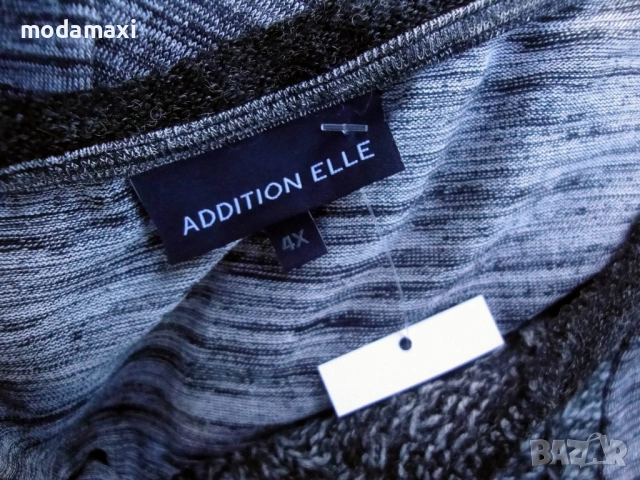 4XL Нова блуза Addition Elle  , снимка 8 - Блузи с дълъг ръкав и пуловери - 51926078