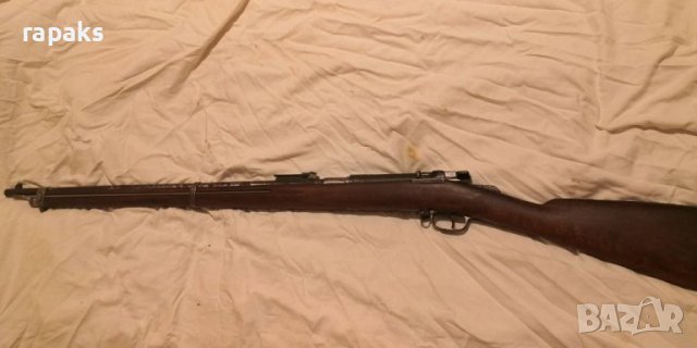 Тобуларен турски Маузер. пушка, карабина, снимка 5 - Колекции - 32669886