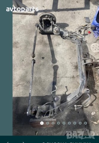 Smart fortwo 1999година 0.6i Заден Мост