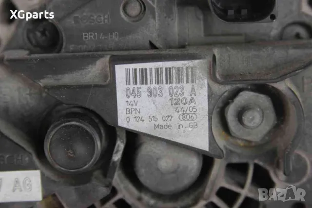 Алтернатор / генератор за Skoda Fabia I 1.4tdi 75 к.с. (2000-2007) 045903023A, снимка 3 - Части - 49267507