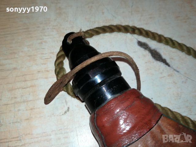 PAMPLONA-ESPANA-КОЖЕН МЕХ 2908231641, снимка 4 - Антикварни и старинни предмети - 42012283