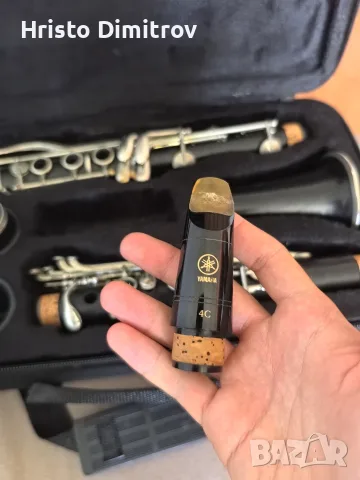 Кларинет NOBLET Paris (с мундщук YAMAHA) Възможен коментар!, снимка 2 - Духови инструменти - 55942980