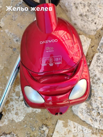 Прахосмукачка Даево, с контейнер, снимка 7 - Прахосмукачки - 51378161