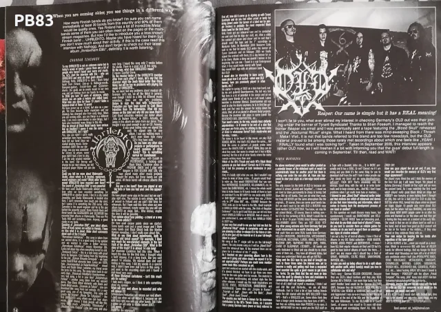 Списание Brutallica Issue 11 + CD комплект, снимка 2 - CD дискове - 49332208