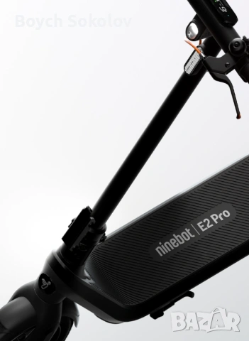 Segway ninebot e2 pro, снимка 2 - Скейтборд, ховърборд, уейвборд - 53846961