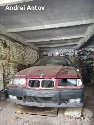 BMW Е36 въздуховод фар ляв