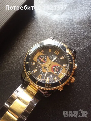 Мъжки часовник , снимка 4 - Мъжки - 48801235