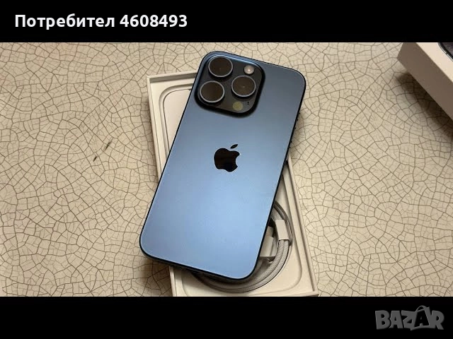 КАТО НОВ ! iPhone 15 Pro Max 256GB , снимка 2 - Apple iPhone - 51879114