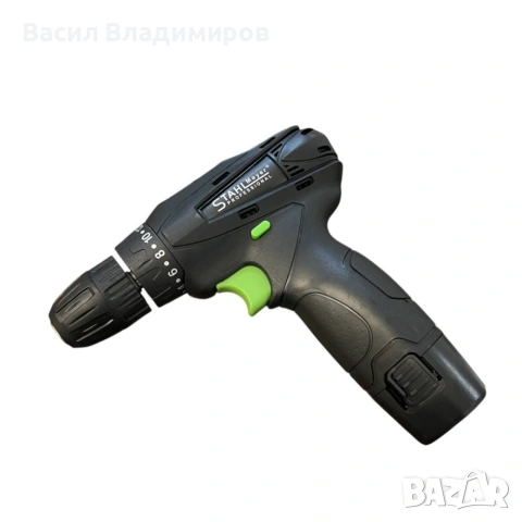 Комплект акумулаторен ударен винтоверт + мини ъглошлайф STAHLMAYER 24V, снимка 4 - Други инструменти - 53616877